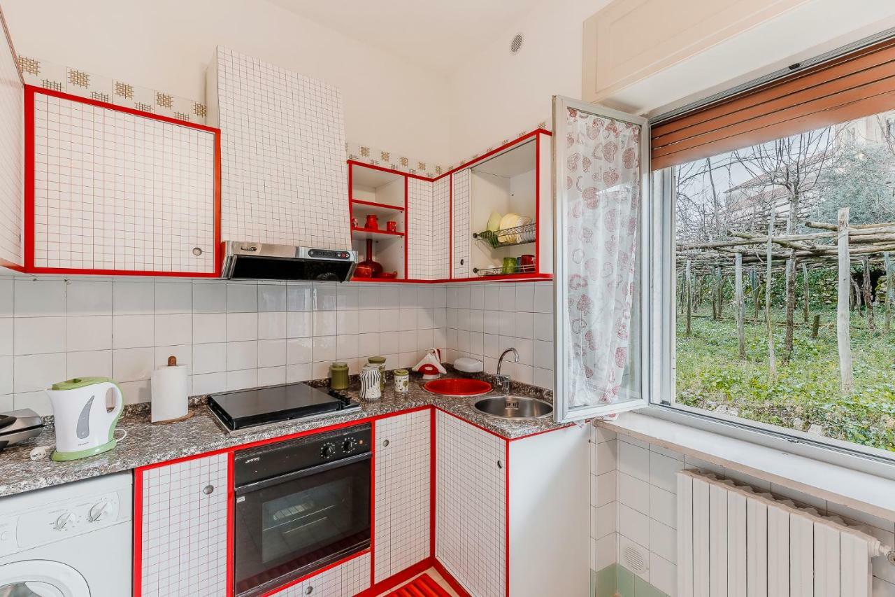 A Casa Di Pissi - Apartment Ravello Exteriér fotografie